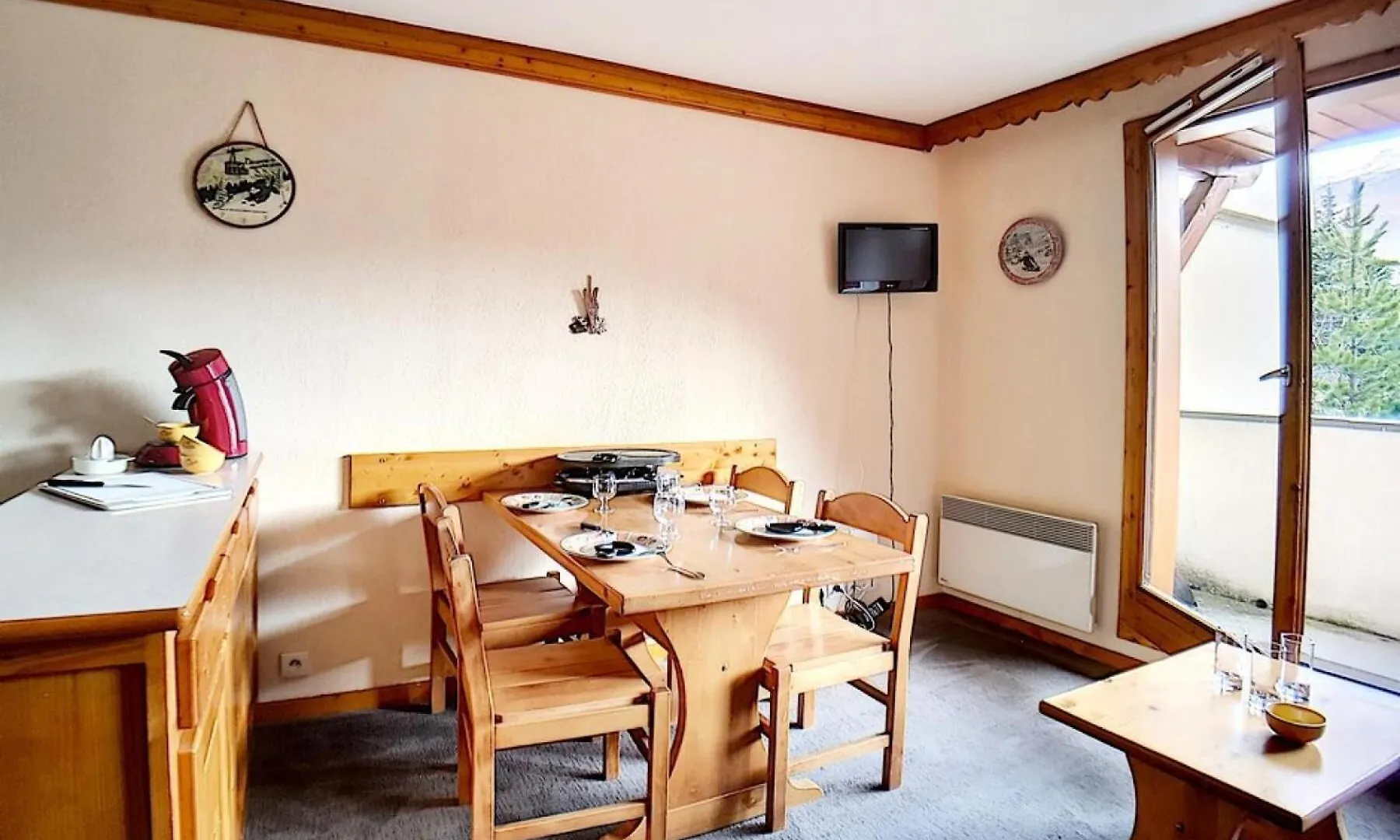 Residence Valmonts A - Appartement Classique - Depart Ski Aux Pieds - Balcon Mae-2364 Les Bruyères