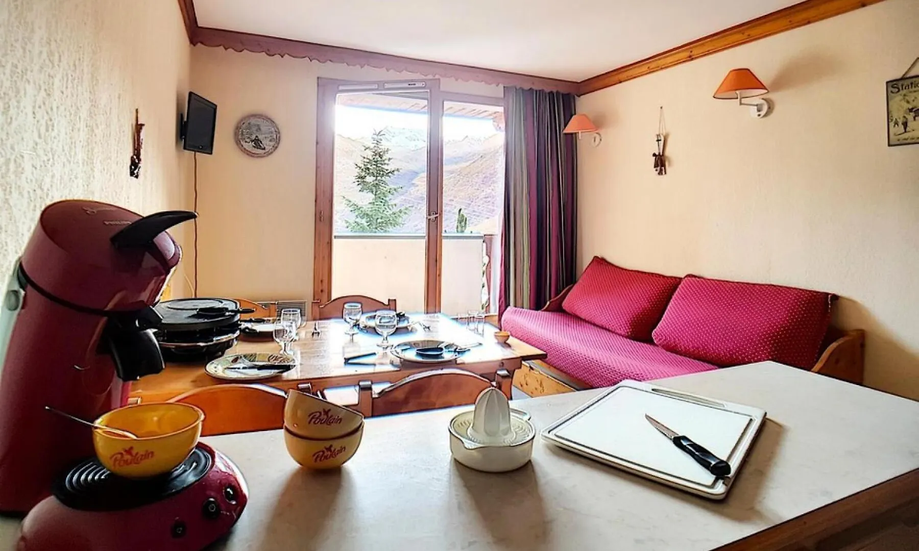 Residence Valmonts A - Appartement Classique - Depart Ski Aux Pieds - Balcon Mae-2364 Les Bruyères 프랑스