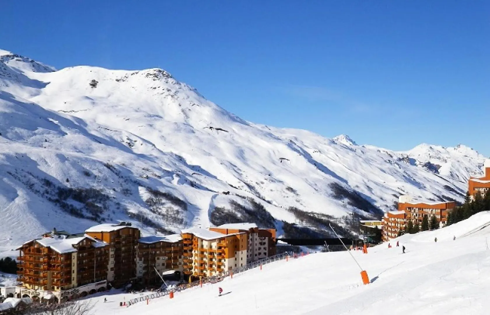 Residence Valmonts A - Appartement Classique - Depart Ski Aux Pieds - Balcon Mae-2364 Les Bruyères