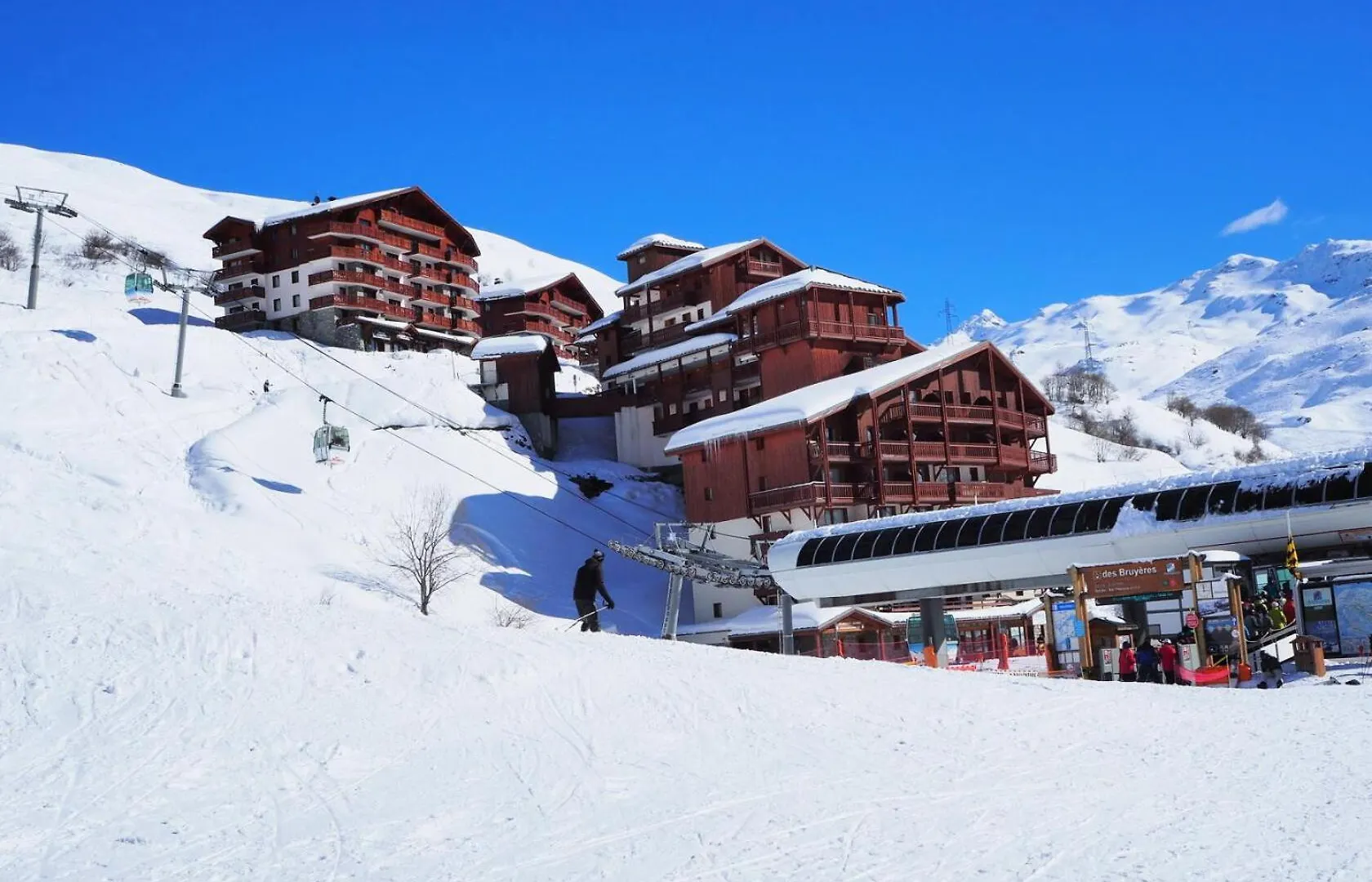 아파트 Residence Valmonts A - Appartement Classique - Depart Ski Aux Pieds - Balcon Mae-2364 Les Bruyères
